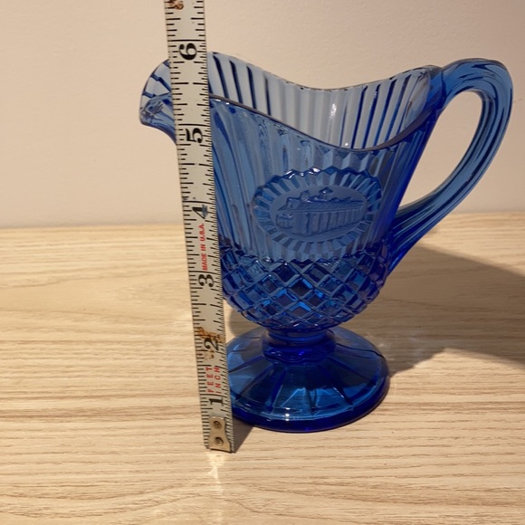 MT Vernon bicentennial vintage creamer blue - Picture 9 of 13